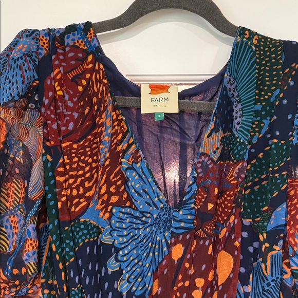 Farm Rio Multicolor Maxi Dress - Picture 2 of 8